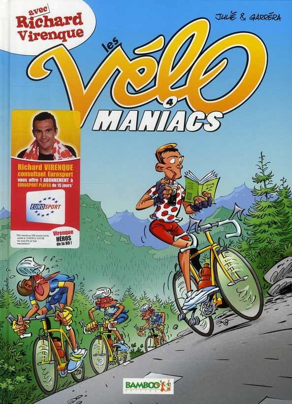 Les Vélomaniacs Tome 4