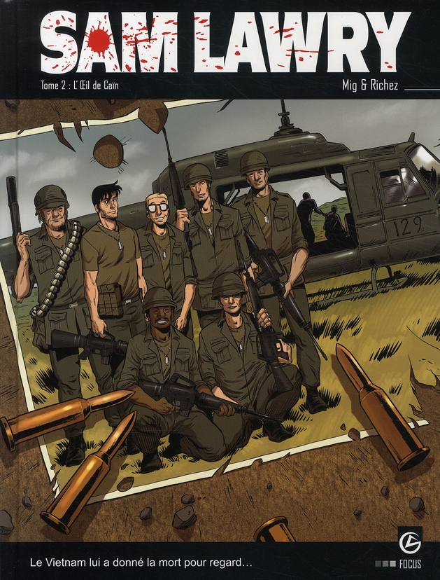 Sam Lawry Tome 2 : L'Oeil de Caïn