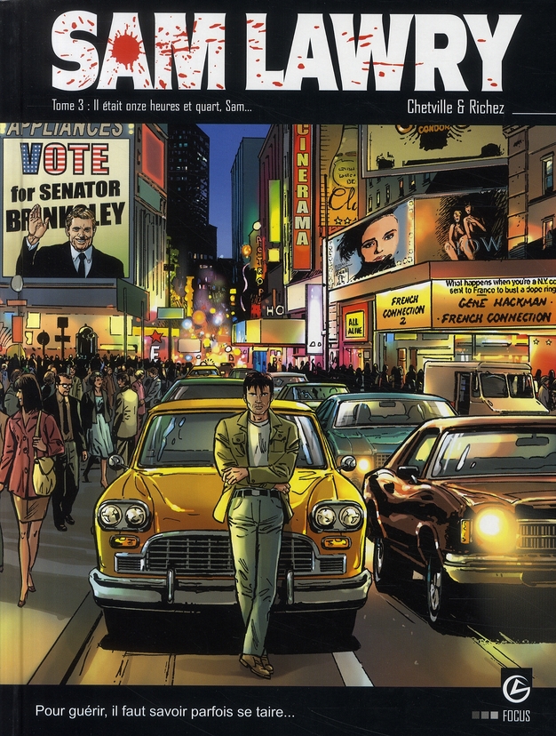 Sam Lawry Tome 3 : Il était onze heures et quart, Sam...