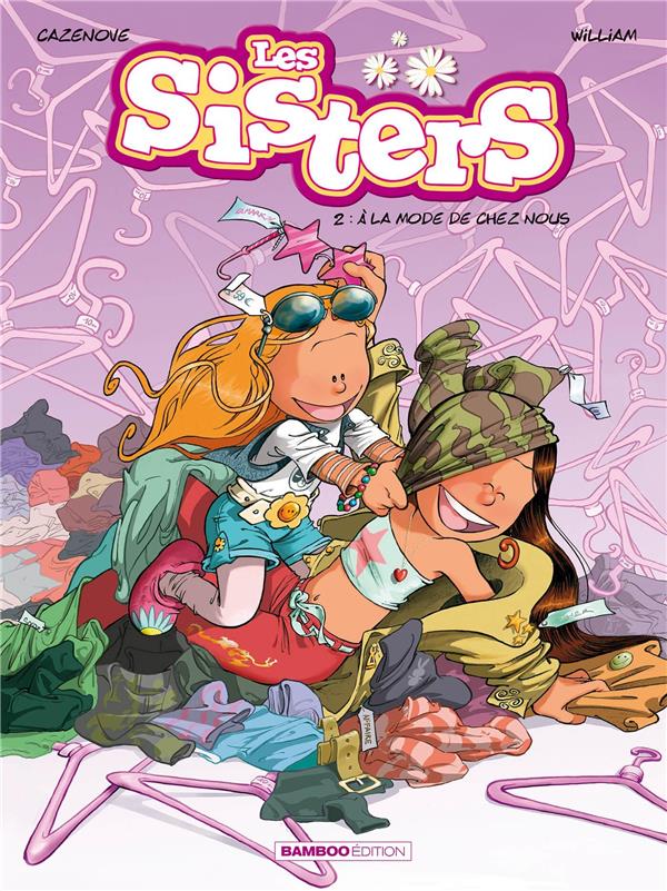 Les Sisters Tome 2 : A la mode de chez nous
