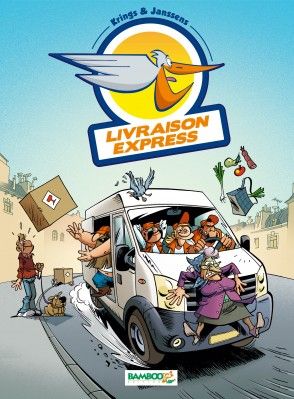 Livraison express Tome 1