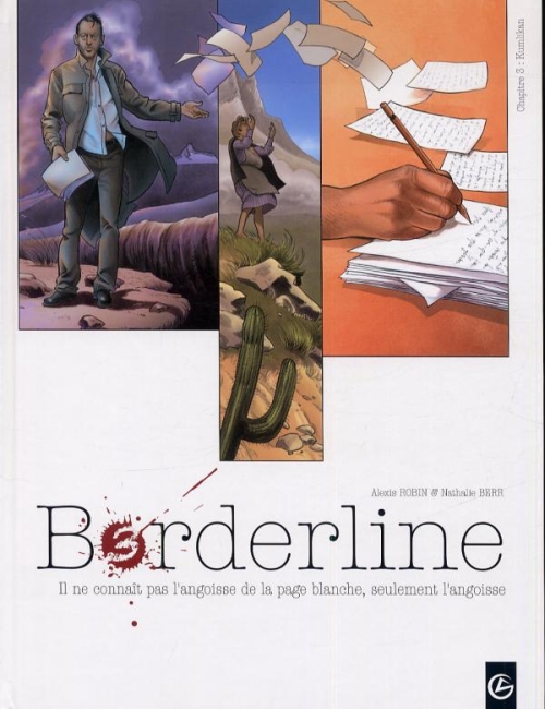 Borderline Tome 3 : Kumlikan