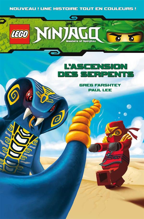 Lego Ninjago : masters of Spinjitzu Tome 1 : L'ascension des serpents