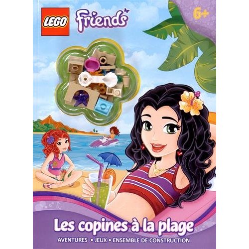 Lego Friends. Les copines à la plage. Avec une figurine à assembler