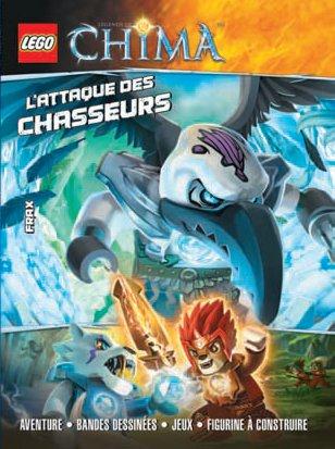 Lego Legends of Chima. L'attaque des chasseurs