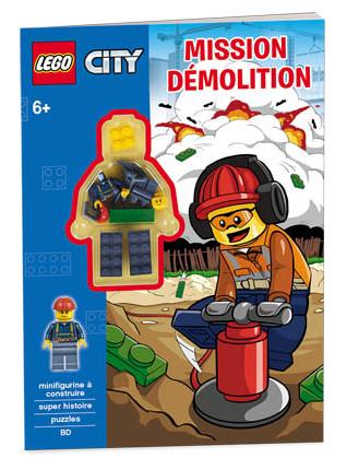 Mission démolition Lego City