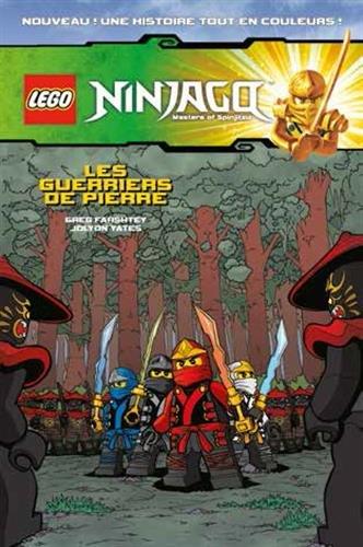 Lego Ninjago Masters of Spinjitzu Tome 4 : Les guerriers de pierre