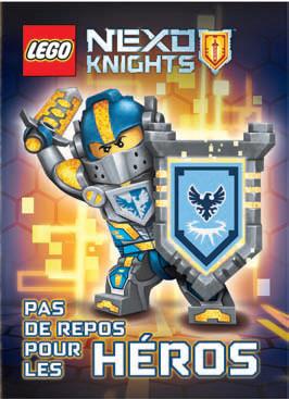 LEGO Nexo Knights. Pas de repos pour les héros