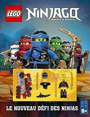 Lego Ninjago Masters of Spinjitzu. Le nouveau défi des ninjas - Avec une figurine de 26 pièces