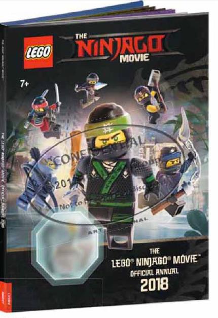 The Lego Ninjago Movie. Guide officiel - Avec une figurine à assembler