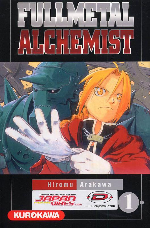 Fullmetal Alchemist Tome 1