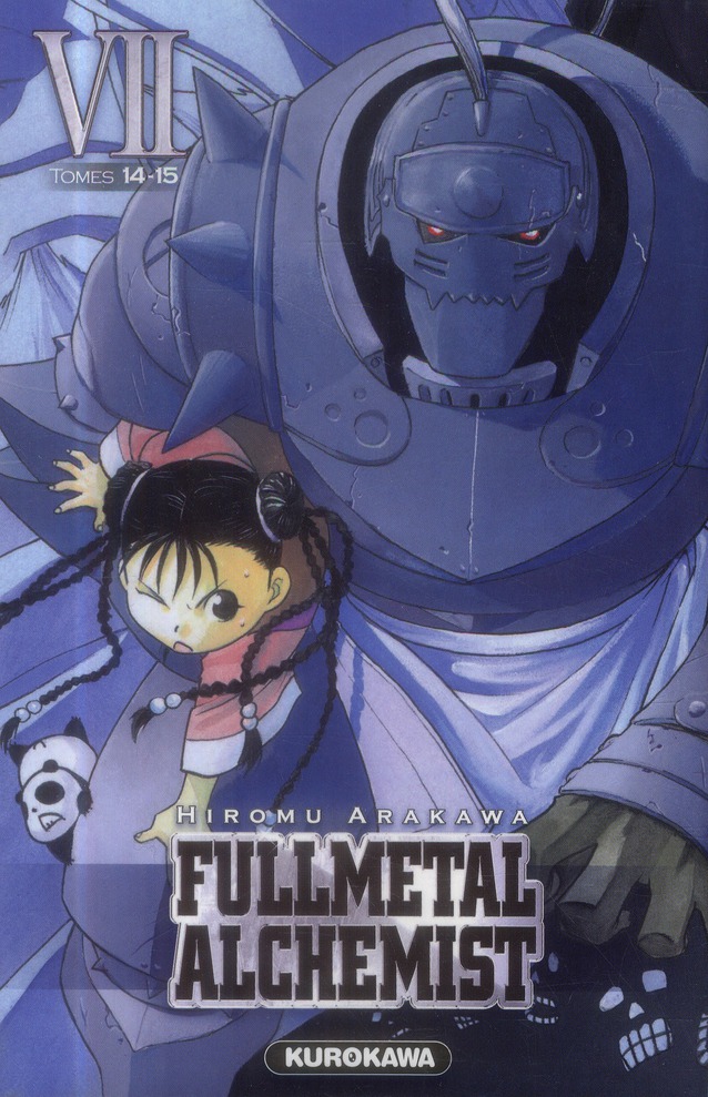 Fullmetal Alchemist Tomes 14-15 : Volume 7