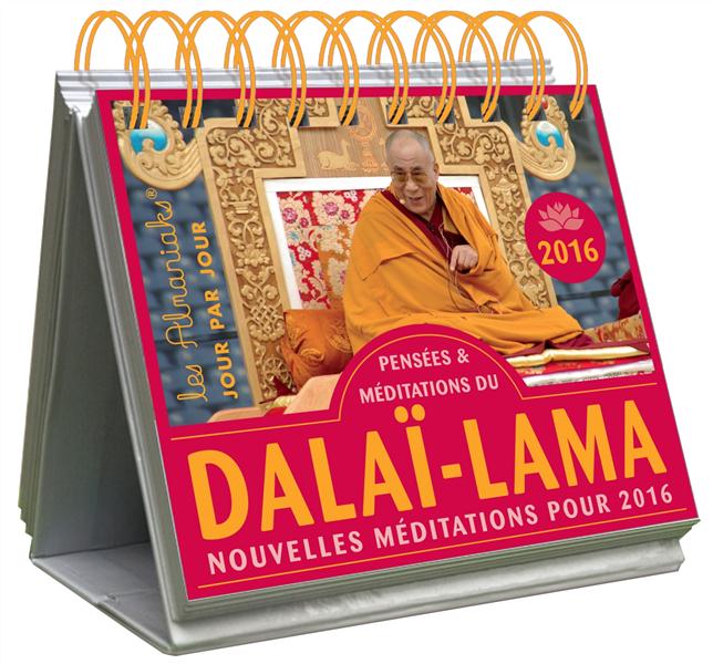 Pensées et méditations du dalaï-lama. Edition 2016