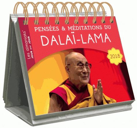 Pensées et méditations du Dalaï-Lama. Edition 2018