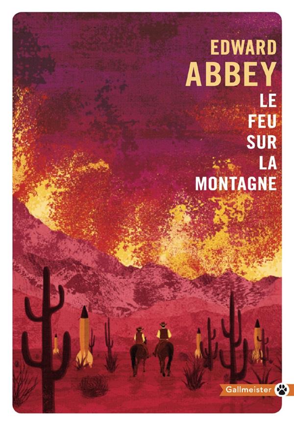 Le feu sur la montagne