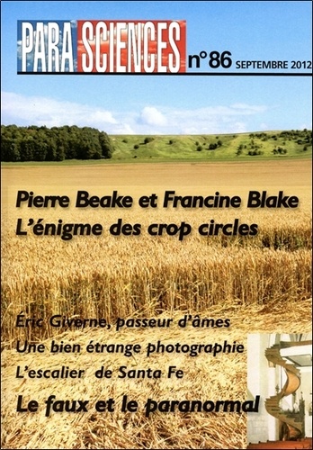 Parasciences/86/PARASCIENCES N° 86
