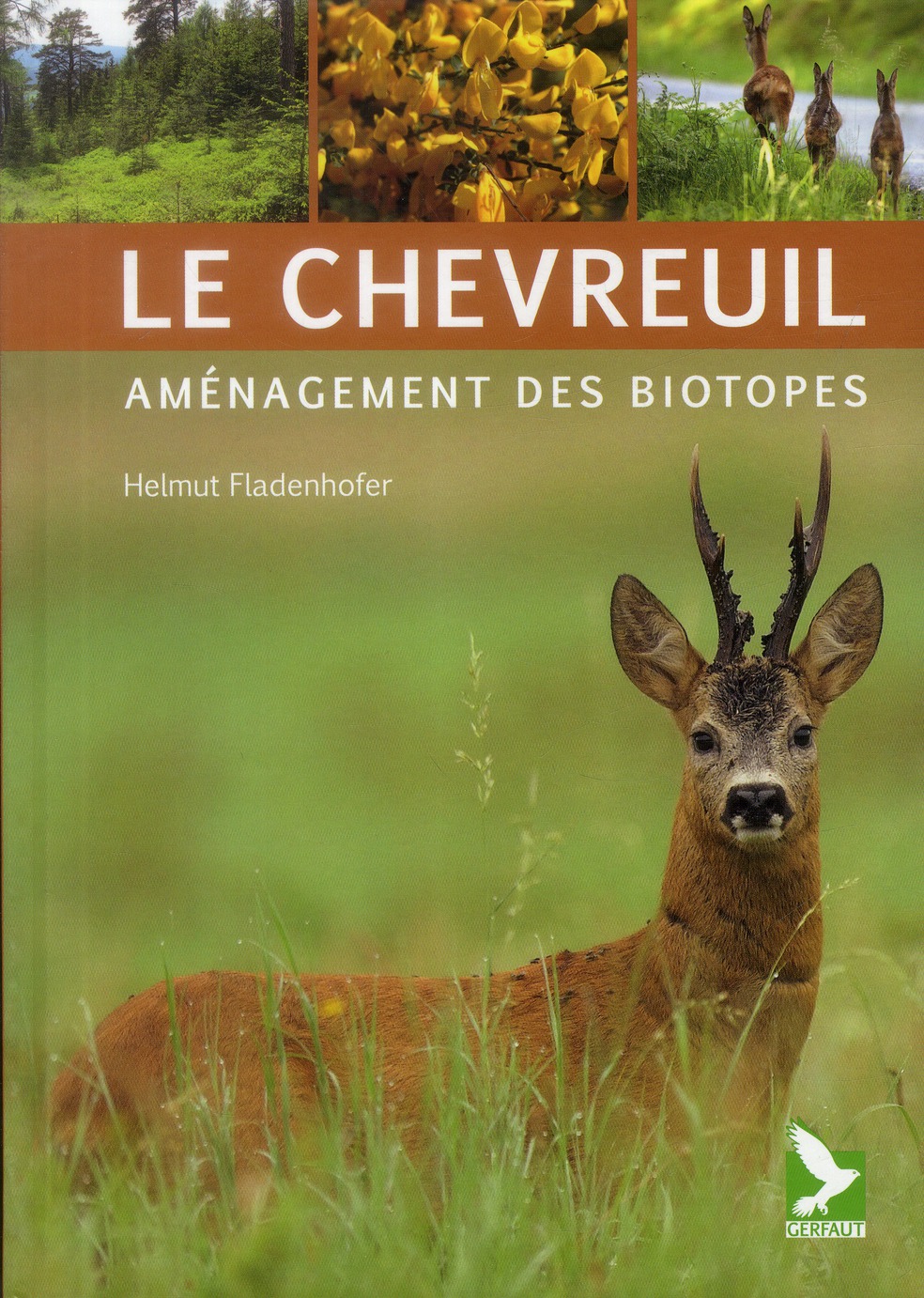 Le chevreuil. Aménagement des biotopes