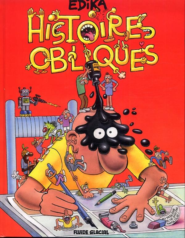 Edika Tome 35 : Histoires obliques