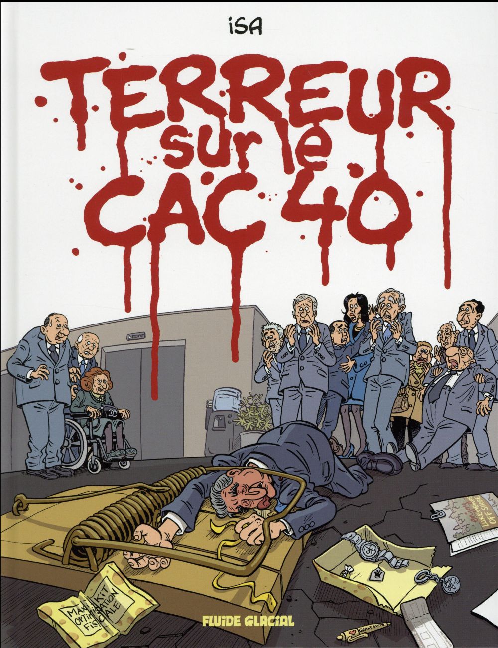 Terreur sur le CAC 40