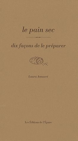 Le pain sec