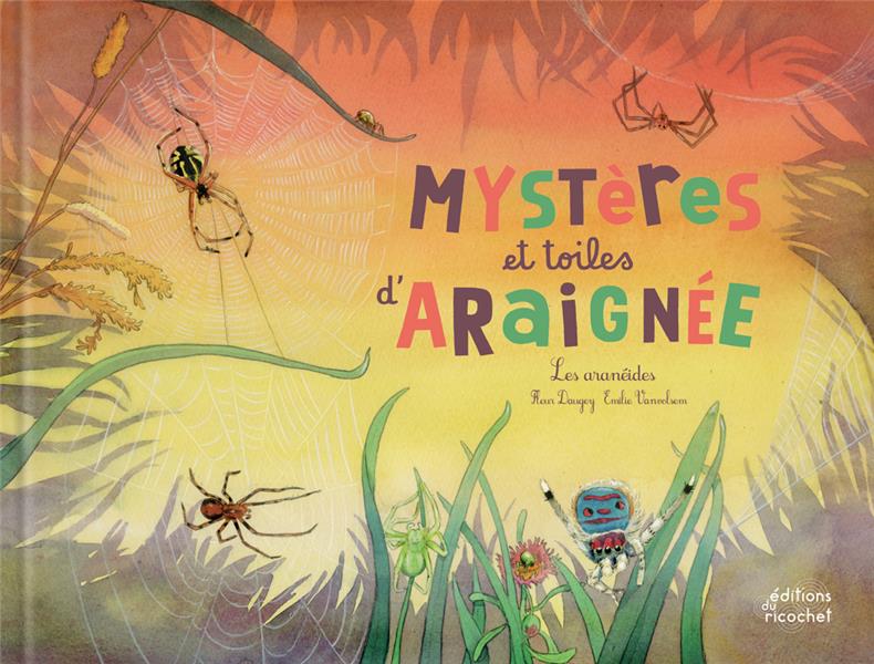 Mystères et toiles d'araignée ! Les aranéides