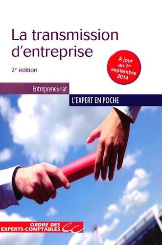 La transmission d'entreprise. 2e édition