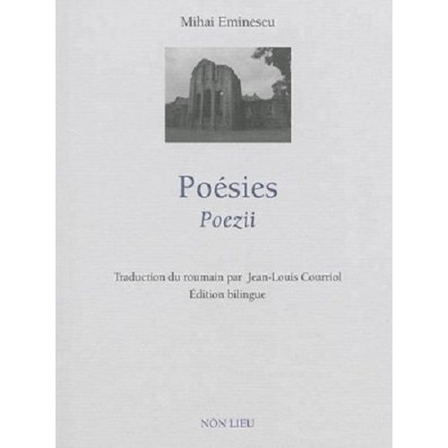 Poésies. Edition bilingue français-roumain