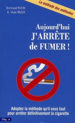 Aujourd'hui, j'arrête de fumer !