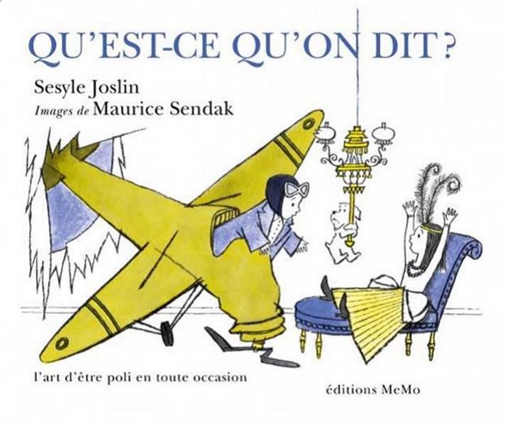 Qu'est-ce qu'on dit ?