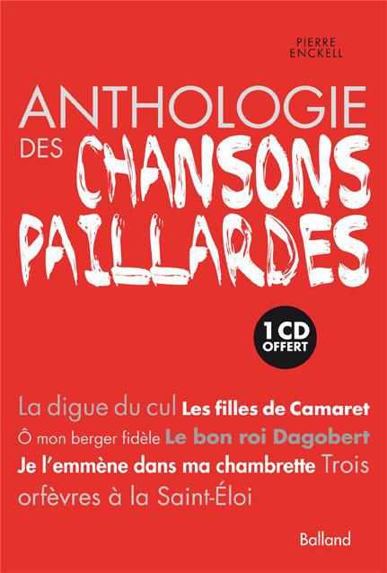 Anthologie des chansons paillardes