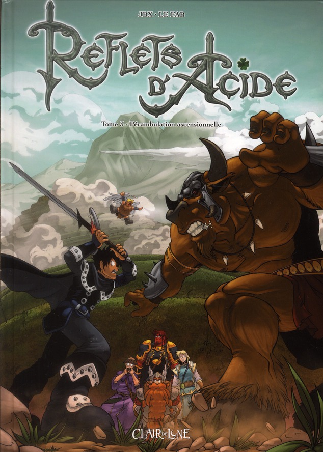 Reflets d'acide Tome 3 : Préambulation ascensionnelle