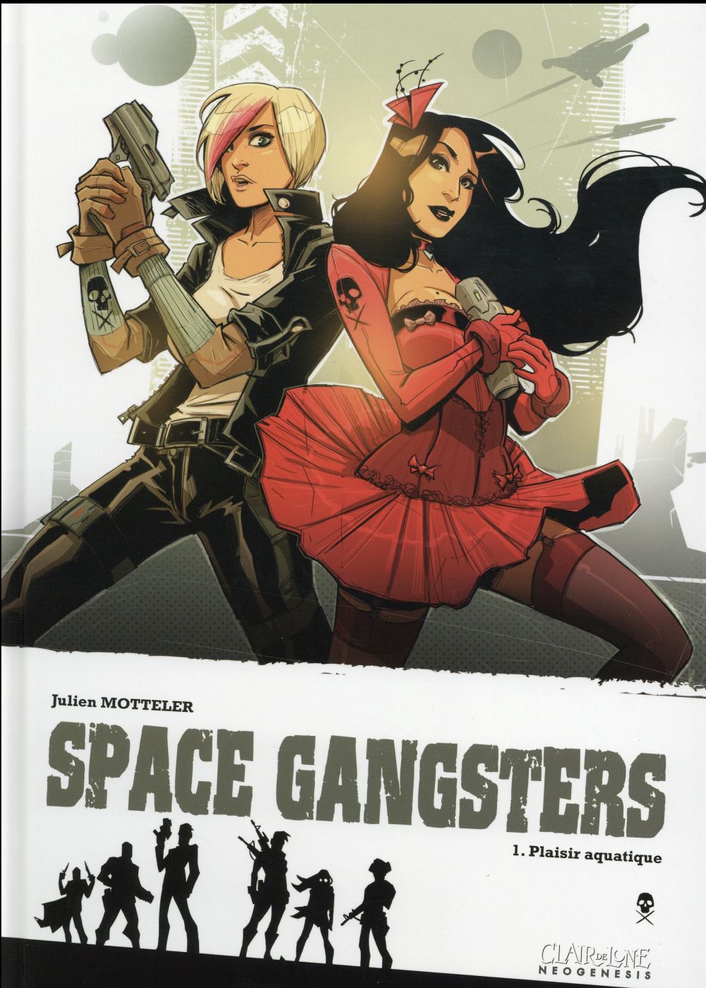 Space gangsters Tome 1 : Plaisir aquatique