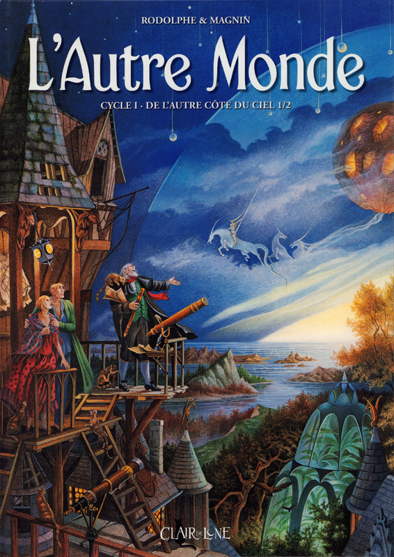 L'autre monde Cycle 1 Tome 1 : De l'autre côté du ciel