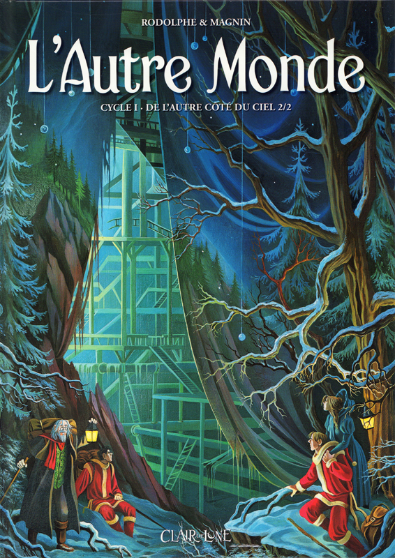 L'autre monde Cycle 1 Tome 2 : De l'autre côté du ciel