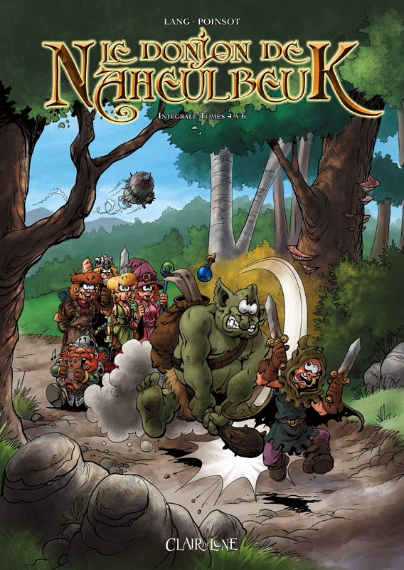 Le Donjon de Naheulbeuk Intégrale Tomes 4 à 6 : Deuxième saison partie 2, 3 et 4