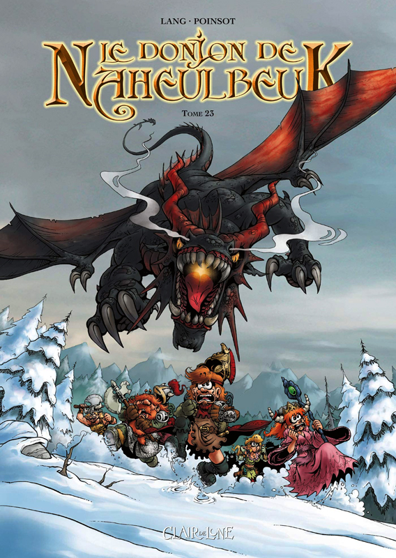 Le Donjon de Naheulbeuk Tome 23