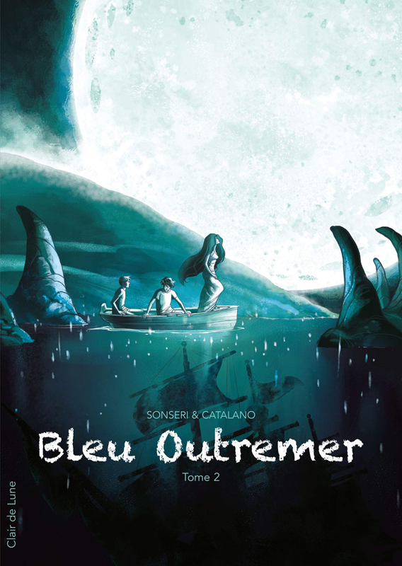 Bleu outremer Tome 2