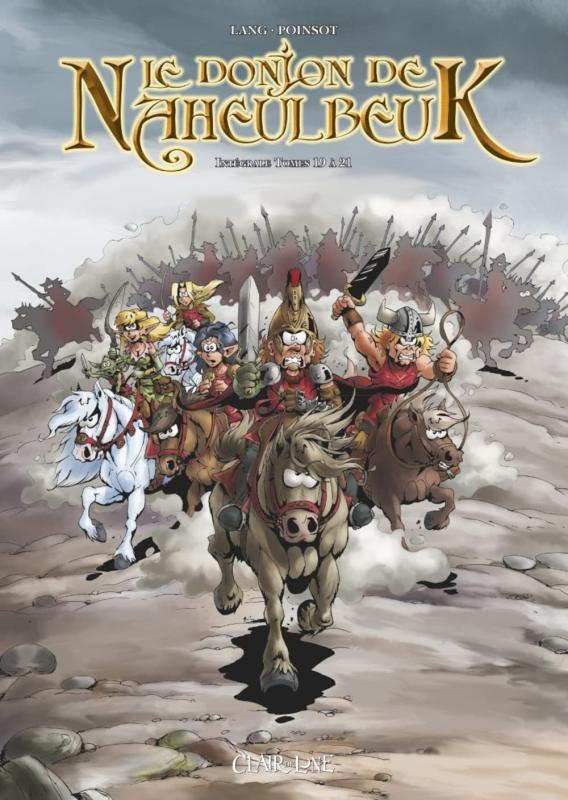 Le Donjon de Naheulbeuk Intégrale Tome 7 : Tomes 19 à 21