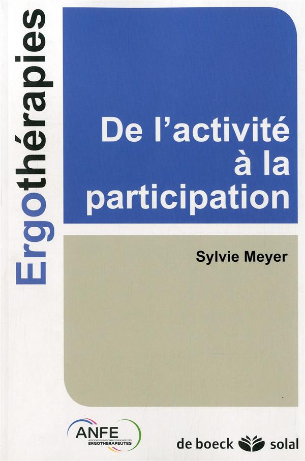 De l'activité à la participation