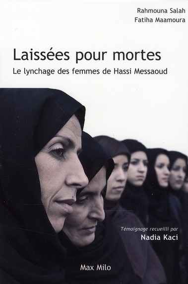 Laissées pour mortes. Le lynchage des femmes de Hassi Messaoud