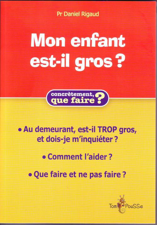 Mon enfant est-il gros ?