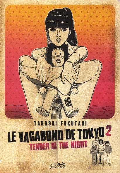 Le vagabond de Tokyo Tome 2 : Tender is the night