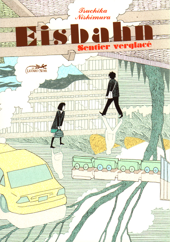 Eisbahn. Sentier verglacé