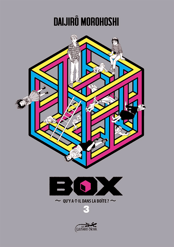 Box Tome 3 : Qu'y a t-il dans la boîte ?