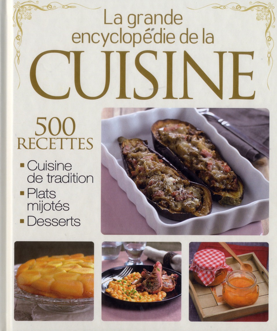La grande encyclopédie de la cuisine