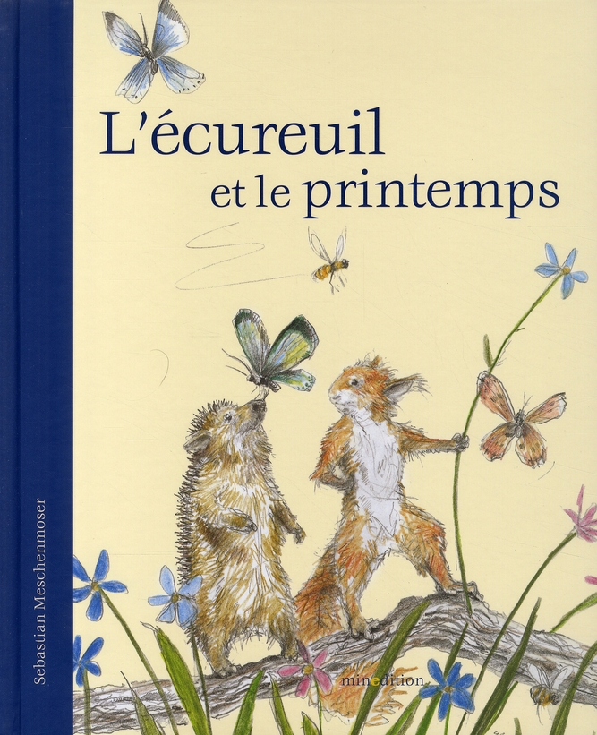 L'écureuil et le printemps