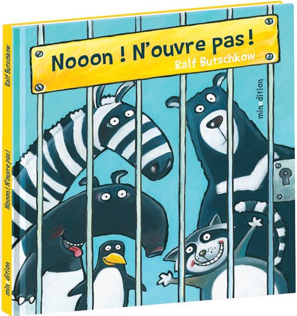 Nooon ! N'ouvre pas !