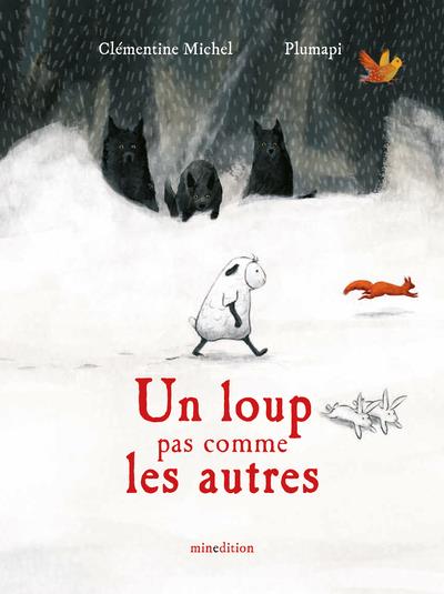 Un loup pas comme les autres.