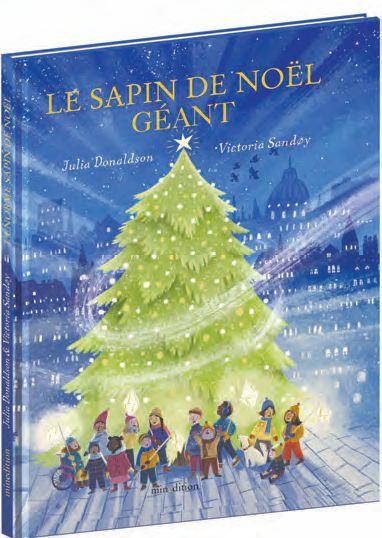 Le sapin de Noël géant