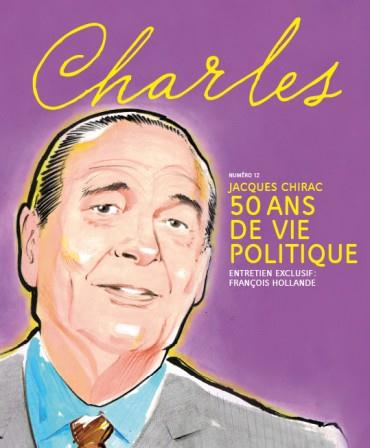 Revue Charles/12/Jacques Chirac, 50 ans de vie politique
